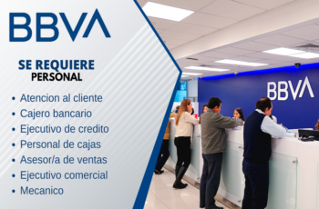 Trabaja en BBVA Continental – Vacantes Disponibles Hoy