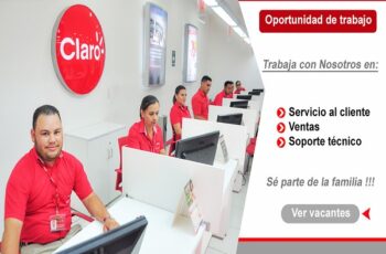 Únete a Claro: Vacantes de Trabajo Disponibles