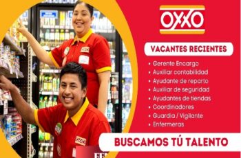 Trabaja en OXXO: Vacantes Disponibles ¡Postula Hoy!