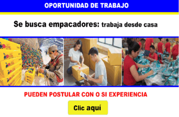 Empleos desde Casa – Postula Hoy Empacando Productos