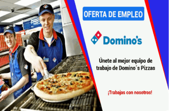 Trabaja en Domino’s: Vacantes Disponibles ¡Postula Hoy!