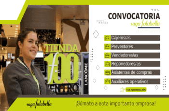 Trabaja en Falabella: Nuevas Vacantes Disponibles