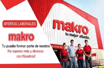 Empleos en MAKRO: Oportunidades Abiertas ¡Postula Ya!