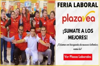 Trabaja en Plaza Vea: Vacantes Disponibles ¡Postula Hoy!