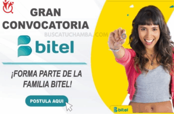 Empleos en BITEL – Postula Hoy y Crece Profesionalmente