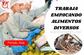 Empleos en Empacado de Alimentos – Trabajo con Estabilidad