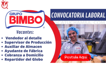 Grupo Bimbo Contrata – ¡Vacantes Disponibles Hoy!