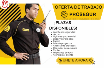 Empleos en PROSEGUR – ¡Postula Hoy a las Nuevas Vacantes!