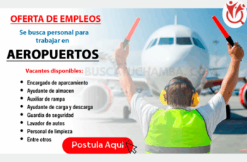 Únete a Aeropuertos – ¡Empleos Disponibles Hoy!