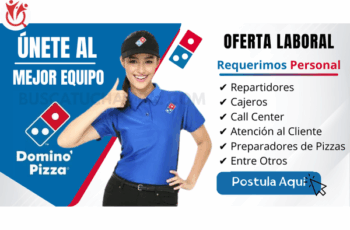 Trabaja en Domino’s – ¡Postula Hoy y Avanza!