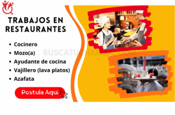 Restaurantes Contratan – ¡Vacantes en Cocina Hoy!