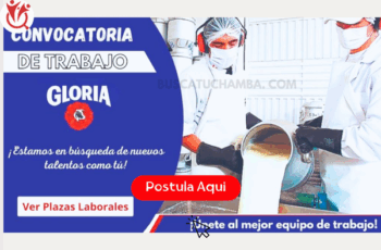 Únete a GLORIA – ¡Vacantes Disponibles Hoy!
