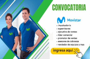 Empleos en MOVISTAR – Postula y Crece Profesionalmente