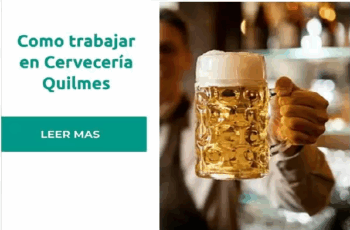 Empleos Nuevos en Cervecería y Maltería Quilmes
