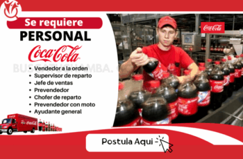 Oportunidades de Empleo Coca-Cola – ¡Postúlate Hoy!
