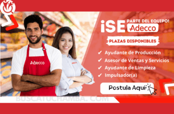 Únete a Adecco – ¡Postula Hoy y Avanza!