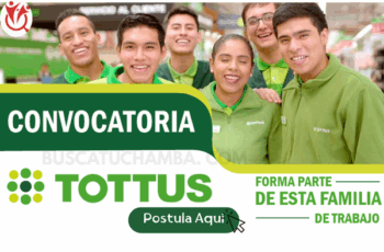 Tottus Contrata – ¡Postúlate y Crece Profesionalmente!
