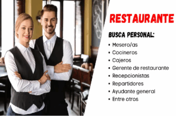 Puestos en Restaurantes: Formación y Crecimiento Laboral