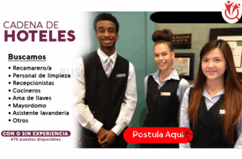 Trabaja en Hoteles – ¡Vacantes y Beneficios Hoy!