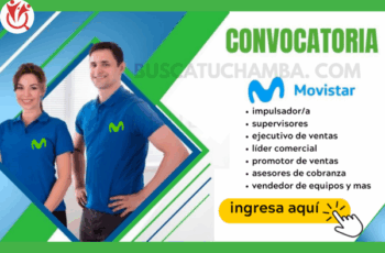 Únete a Movistar: Vacantes en Atención al cliente