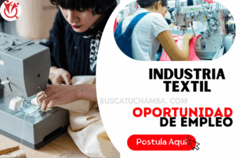Fábricas y Empresas Textiles – Postula Hoy y Crece