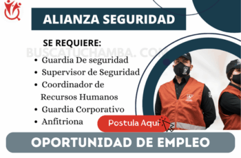 Trabaja en Alianza Seguridad Chile – ¡Únete Hoy!