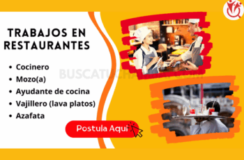 Empleos en Restaurantes – ¡Aplica Hoy Mismo!