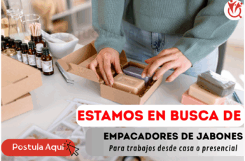 Trabaja Empacando Jabón – ¡Oportunidades Disponibles!