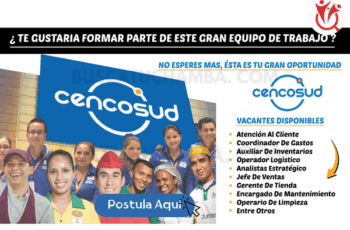 Oportunidades de Empleo en CENCOSUD: ¡Postula Hoy!