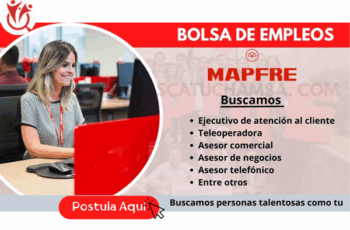 Oportunidades de Trabajo en MAPFRE SEGUROS: ¡Postula ya!