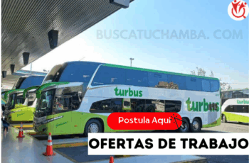 Empleos en Turbus – ¡Postula Hoy y Únete al Equipo!