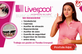 Vacantes Liverpool México – Únete Hoy y Desarrolla tu Carrera
