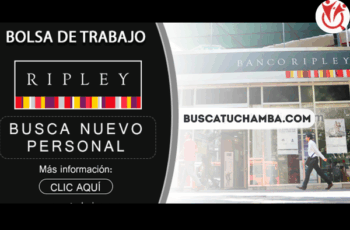 Trabaja en RIPLEY – ¡Aplica Hoy y Sé Parte del Equipo!