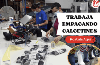 Trabaja Empacando Calcetines – ¡Aplica Hoy!