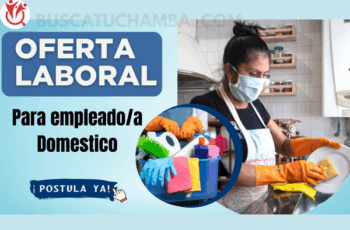 Trabajo Doméstico – Vacantes con Sueldo y Estabilidad