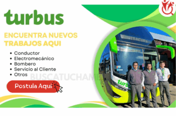 Vacantes TURBUS – ¡Postúlate Hoy y Sé Parte del Equipo!