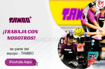 Empleos en Tambo – ¡Postula y Únete al Equipo!