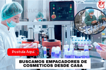Empleos Flexibles – Empacado de Cosméticos desde Casa