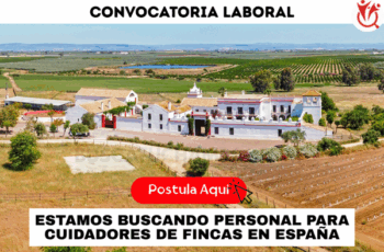 Empleos en Fincas y Casas en España – Vacantes para Parejas