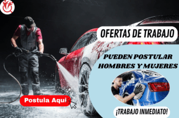 Vacantes en Lavado de Autos – ¡Únete y Crece Hoy!