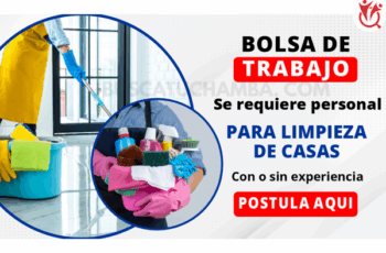 Vacantes Limpieza de Casas – ¡Postula y Únete al Equipo!