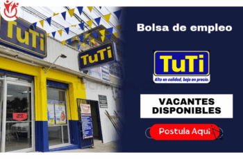 Minimarket Tuti Ofrece Empleos Rentables ¡Aplica Hoy!