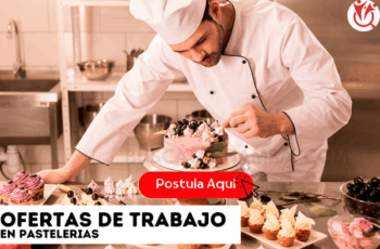 Empleos en Pastelerías – Postula a tu Trabajo Creativo