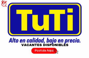 Trabaja en Minimarket Tuti – Sueldo Competitivo ¡Postula!