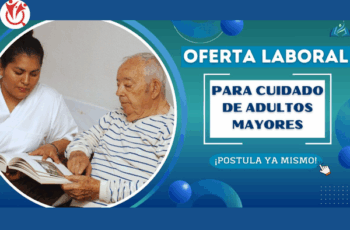 Empleos en Cuidado de Adultos Mayores – ¡Postula Hoy!