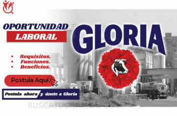 Oportunidades Laborales en GLORIA – ¡Postula Ahora!