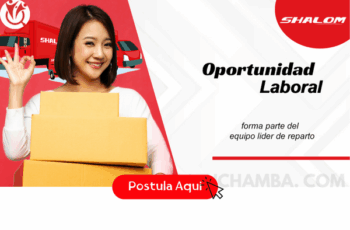 Vacantes SHALOM – ¡Aplica y Comienza Tu Carrera!