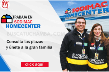 Trabaja en SODIMAC Homecenter – Vacantes ¡Postula Hoy!