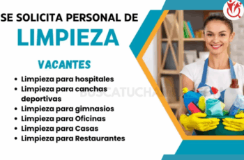 Empleos en Limpieza – Diversas Empresas ¡Postula Hoy!