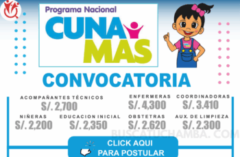 CUNA MÁS Perú Ofrece Vacantes – ¡Únete al Equipo!